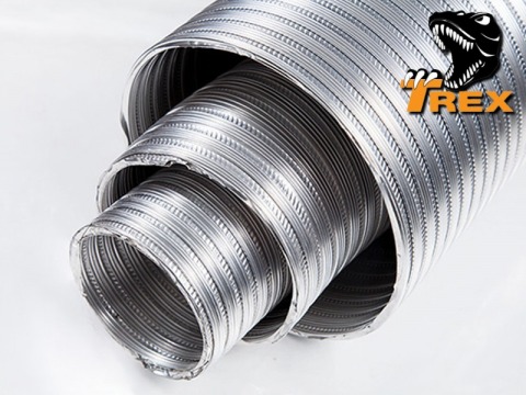 ท่อเฟล็กซ์อลูมิเนียม